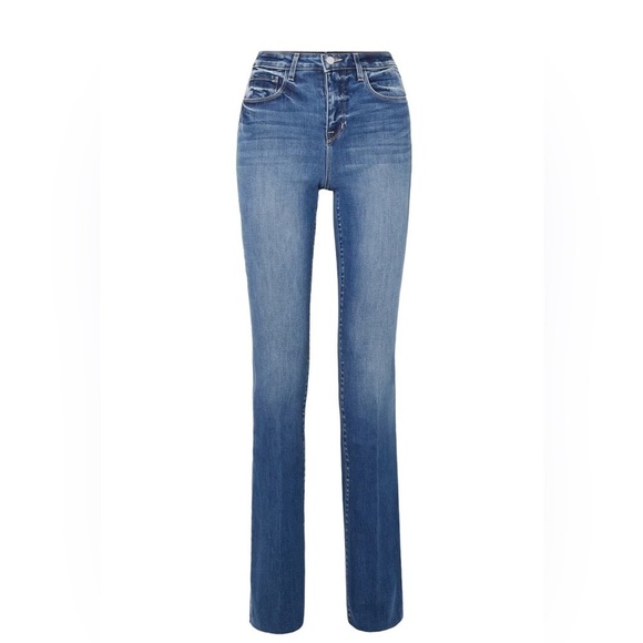 L'AGENCE Denim - Nwot L'AGENCE
Ruth high-rise straight-leg jeans